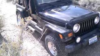 Wrangler vs Grand Cherokee