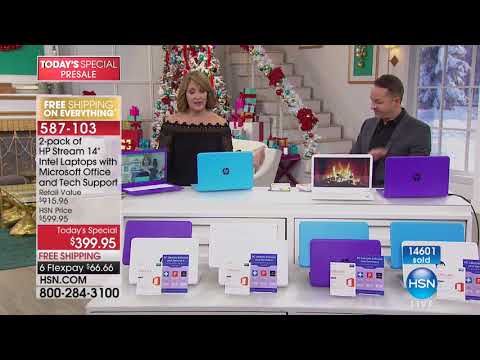 HSN | Electronic Gifts featuring HP 11.24.2017 - 10 PM