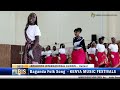 Baganda Folk Song By Brighton International School Live 2023 Kenya National Music Festivals Shorts