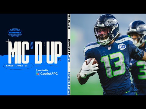 Ernest Jones IV Mic'd Up In The Week 7 Win vs. The Houston Texans | Seattle Seahawks