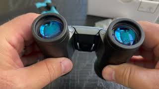 Steiner Bluhorizons Binoculars 10x26 Close Up