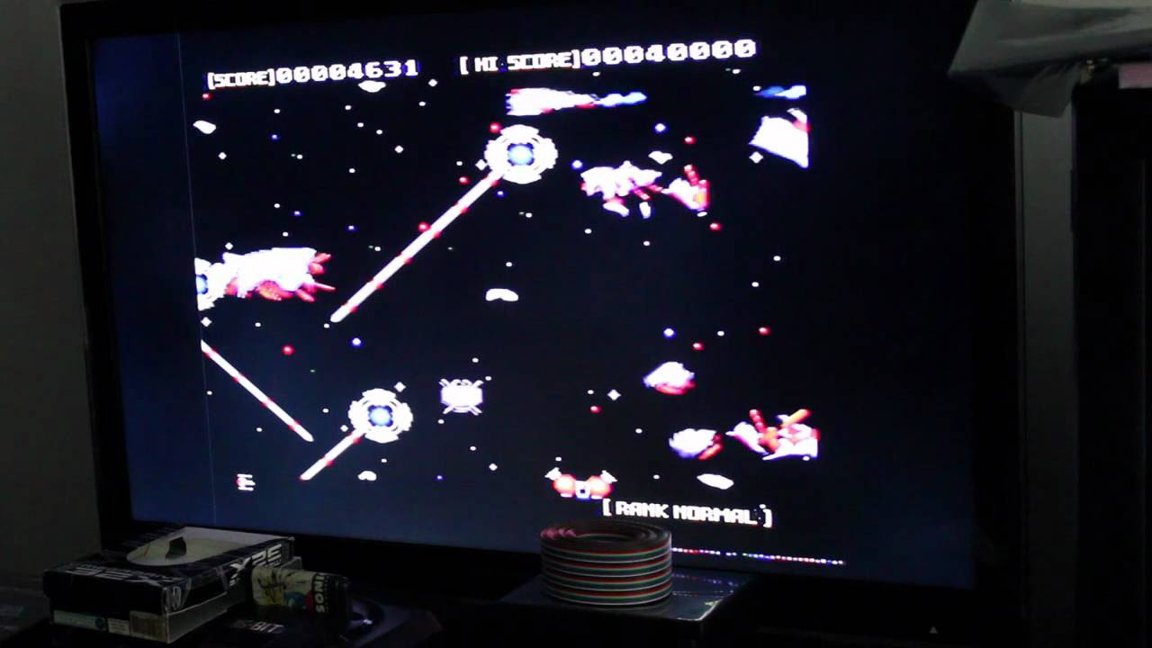 Repaired Sega Mega-CD Playing Sol-Feace