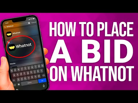 How To Place A Bid On Whatnot: Easy Step-by-Step Guide!