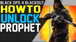 HOW TO UNLOCK PROPHET - BLACKOUT CHARACTER TUTORIAL GUIDE to Unlock Blackout Characters