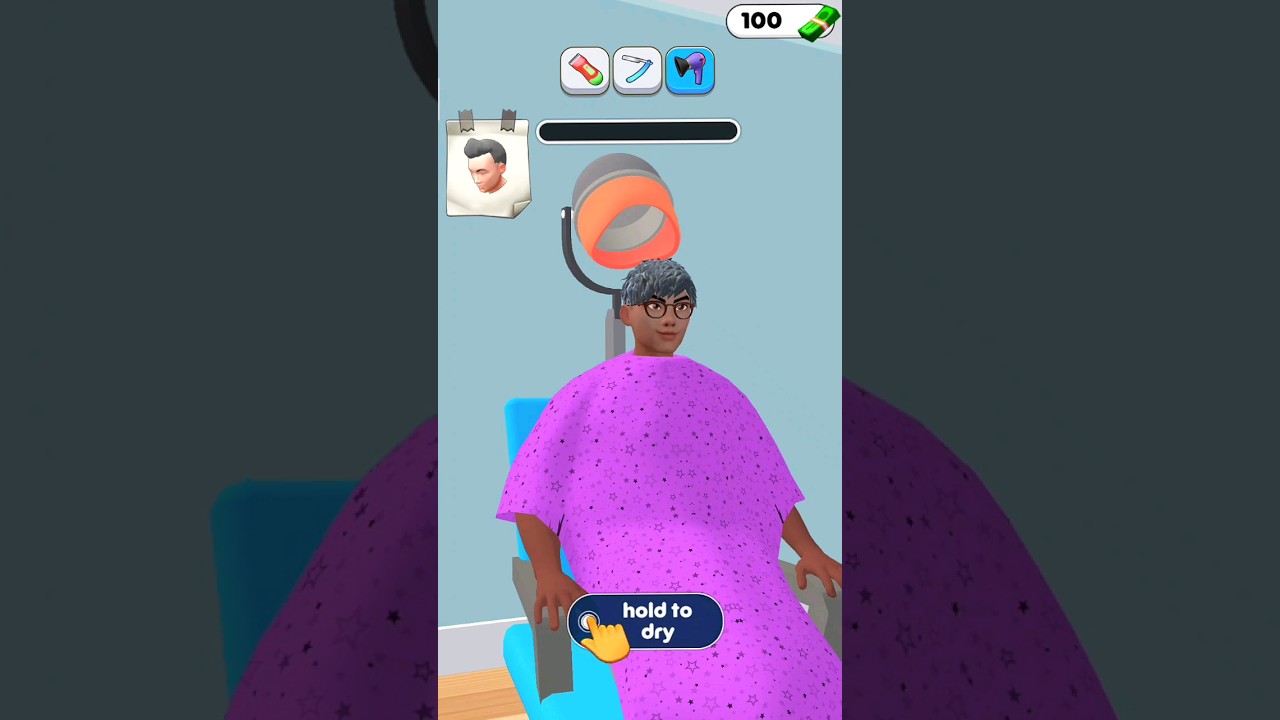 Barber Hair Salon Shop - unlimited money, unlock All Mod Apk Download for android #games #simulation