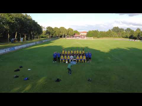 TuS Jevenstedt Liga -  „Making of“ Mannschaftsfoto 21/22