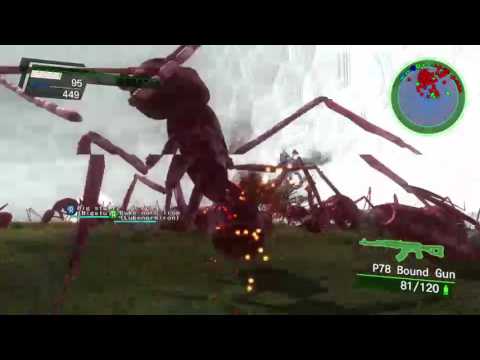 EDF 4.1 [Co-op with Luke and Stuart] Mission 31 Brute Force