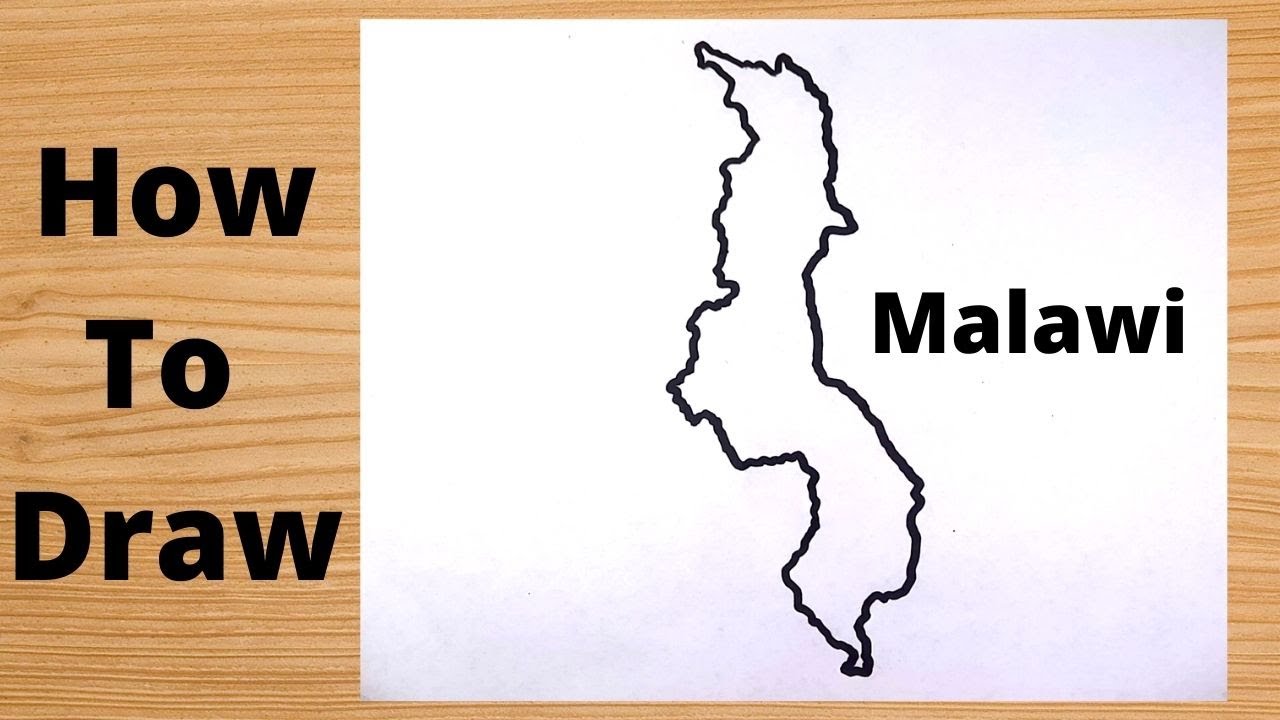 How to Draw Malawi