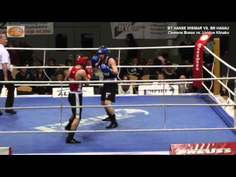 64 Kg - BT Hanse Wismar vs. BR Hanau - Clemens Busse vs. Lividon Klinaku