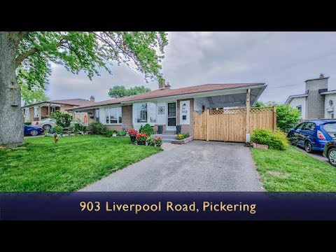 903 Liverpool Rd, Pickering SOLD by The Corinne and Michael Team