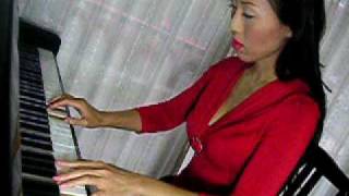 Meja  &quot;Do the angels have a home?&quot; を即興で弾いてみました。