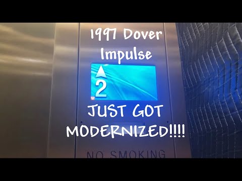 1172. Kruppy Mod: Dover Hydraulic Elevators at 201 McCullough - Charlotte, NC