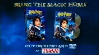 Download lagu Harry Potter And The Philosopher's Stone DVD & VHS UK Advert (2002) #harrypotter  mp3