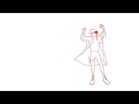 Recreaton of Vash Animation (Trigun Stampede)