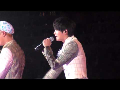 [Fancam]130511 Dream Concert ZE:A FIVE - 헤어지던 날 HyungSik Ver