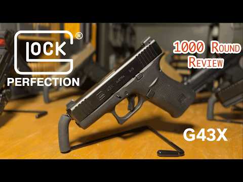 Glock 43X | 1,000 Round Review