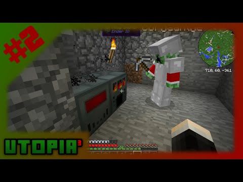 Utopia³ Complete CO-OP - EP 2 - TE4 and Ender IO - Modded SMP
