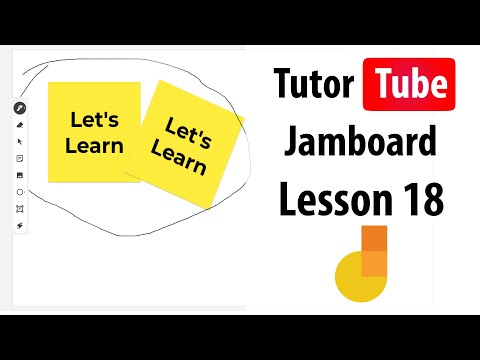 Jamboard Tutorial Lesson 18 Text Box