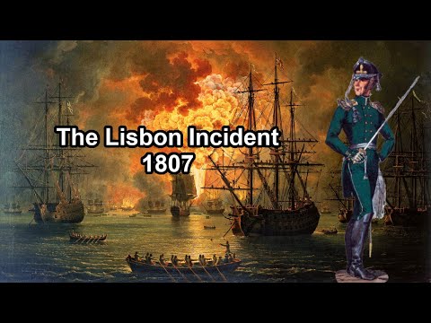 A Long Journey Home - The Russian Fleet in Lisbon 1807