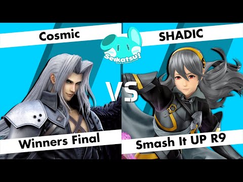 Cosmic (Sephiroth) vs SHADIC (Corrin) - WF - Smash It UP R9 - Seikatsu