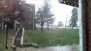 preview picture of video 'Severe Weather Alert - November 14, 2011 - Part 3'