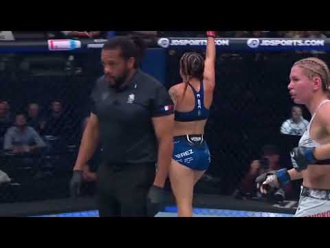 Ailin Perez Twerks in Opponent’s Face After Dominant UFC Paris Win Following Weigh-In Scare