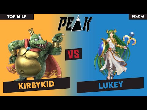 Top 16 LF TDT KirbyKid (K Rool) vs Lukey (Palutena) (Peak #41)