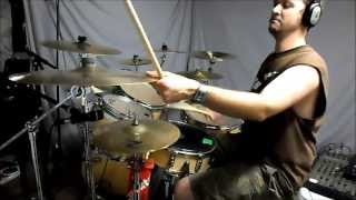 HAVOK - Under the Gun - drum cover