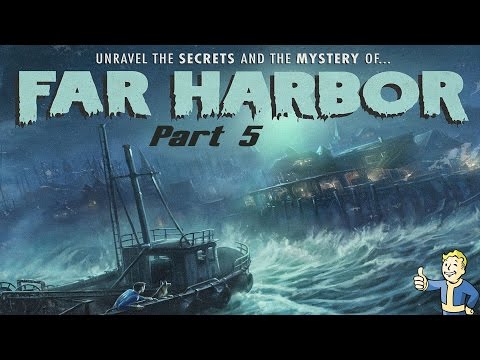 Fallout 4 Far Harbor DLC Walkthrough [Main Quest] Part 5