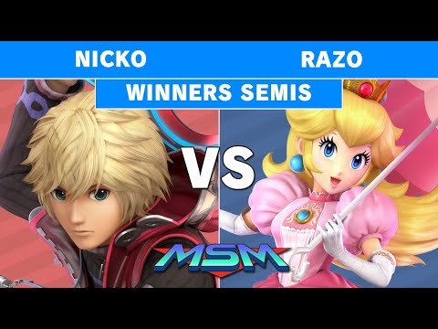 MSM 226 - Demise | Nicko (Shulk) Vs FS | Razo (Peach) Winners Semi - Smash Ultimate