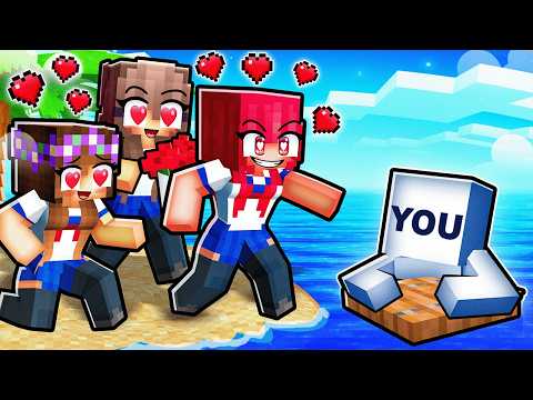 YOU on a YANDERE ONLY Island!