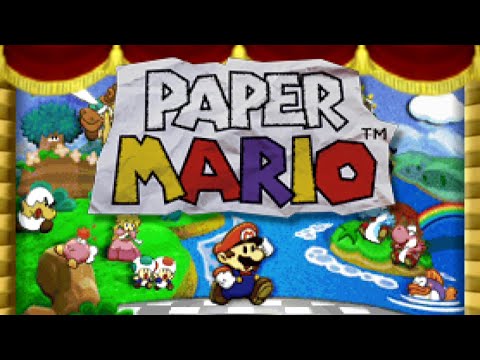 Paper Mario - Nintendo Switch Online Expansion Pack Gameplay