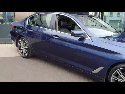 172D27120 - 2017 BMW 5 Series 520d SE Saloon 28,800
