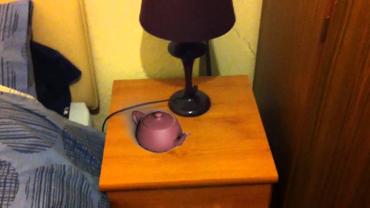 simple matchmoving test