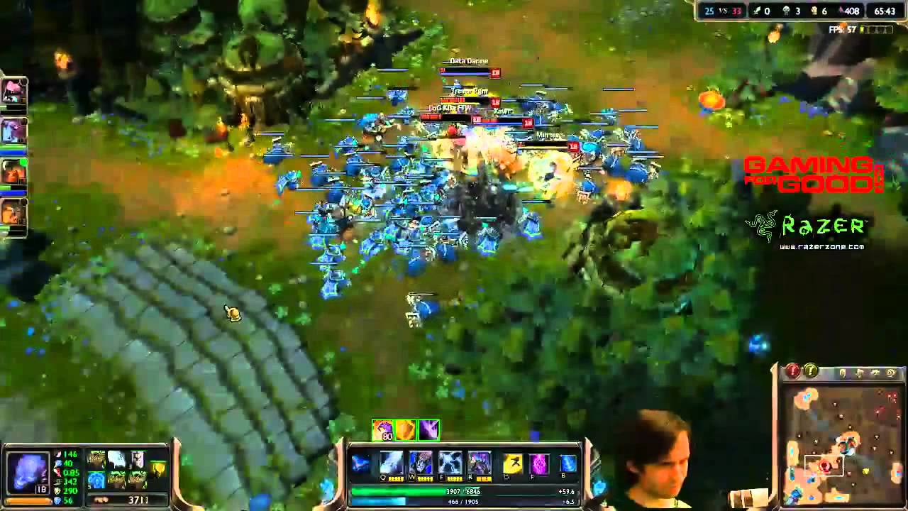 Liên Minh Huyền Thoại: WTF Minion đại chiến :))