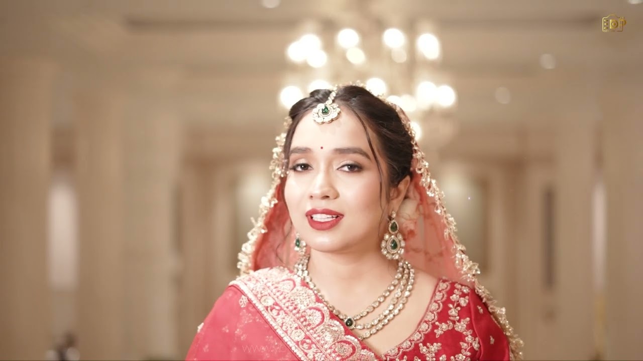 Wedding film still of Sreya and Sivam by EDP Studio, cinematic wedding videography in Lucknow