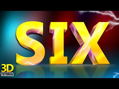 SECRETE OF Photoshop How to Make 3D Text in Photoshop VERY EASY Tutorial | PROEML GRAPHIC