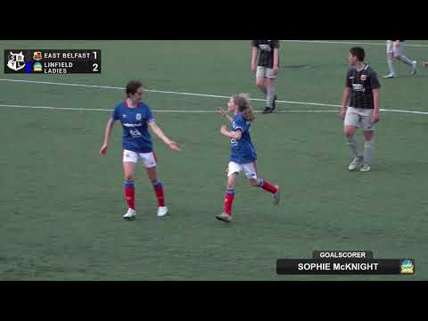 East Belfast v Linfield Ladies - Under 13 Carter Carson Fourth Division Cup Final - June 2021