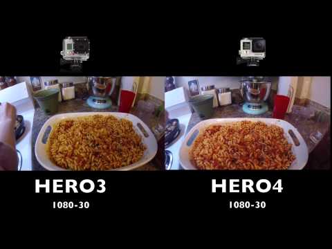 HERO4 vs HERO3 low light 1080-30