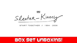 Vinyl Hysteria - Sleater-Kinney Colored Vinyl Box Set Reveal