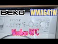 Beko WMA641W Woollens 40ºC