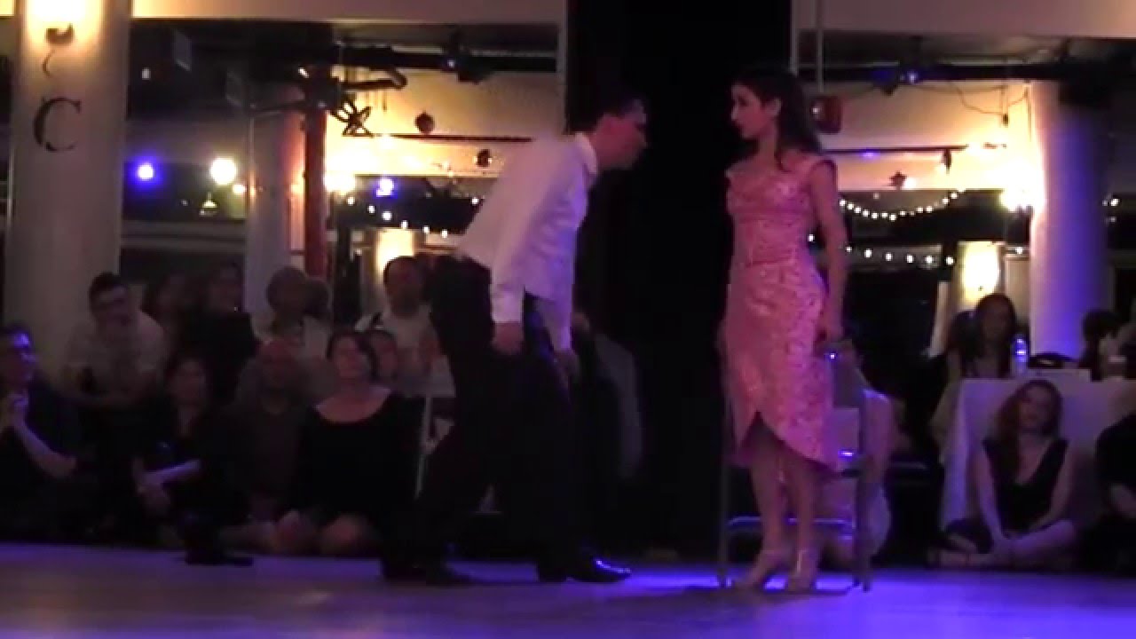 Ana Padrón & Diego Blanco perform "Blind"