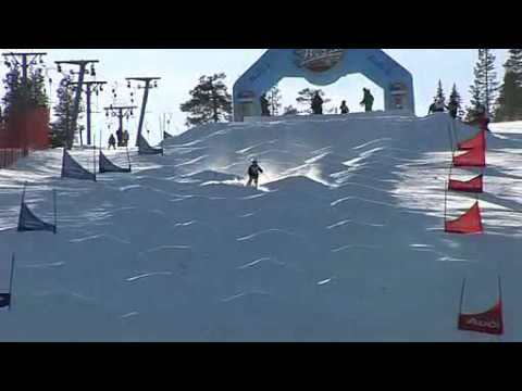 Nationals / FWT09 / Scandianvian cup @ Suomu - W13 Moguls -- 1st: Isa Lundblad SWE