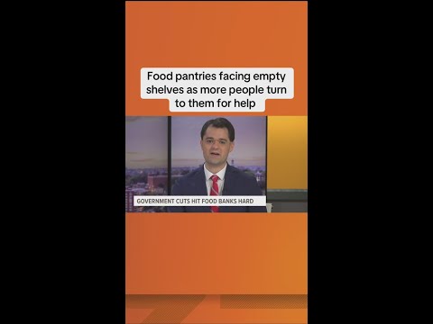 Amid government shutdown, food pantries facing empty shelves as more people turn to them for help