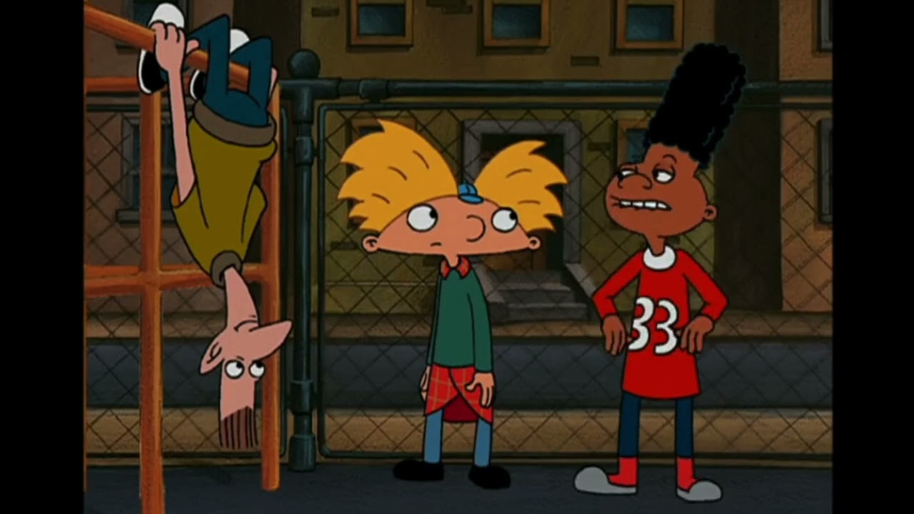 Hey Arnold! Arnold is BOLDDDD