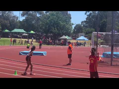 EMR Relay Carnival 2019 - u12 Girls 4x100m Heats