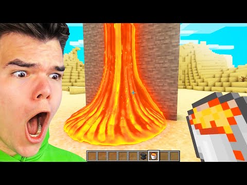 Realistic Lava In Minecraft...