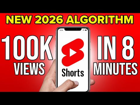Wie du 2026 bei jedem Upload auf YouTube Shorts viral gehst (neuer Algorithmus erklärt)
