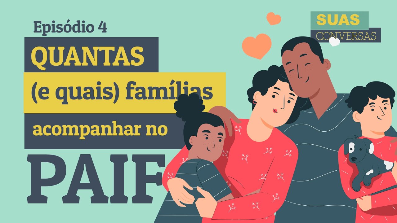EP. 04. QUANTAS (e QUAIS) famílias devem ser acompanhadas no PAIF?