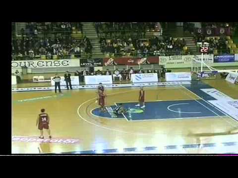ORO AGUAS DE SOUSAS OURENSE,86 - BALONCESTO LEON,95 (21/01/2011 0:00:00)